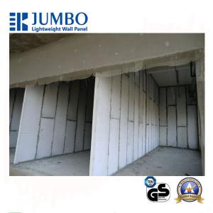 Quality Prefab Concrete AAC Wall Panels Lightweight Partition Walls , Sound Proof wholesale