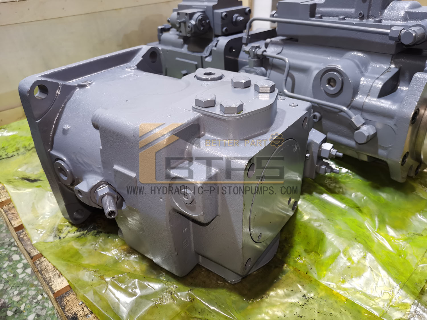 Rexroth Hydraulic Pump A11VO 190 LRDU2/10R-NPD12N00H-S A11VO130 190 260 A11VO A11V A11VO A11VLO Series