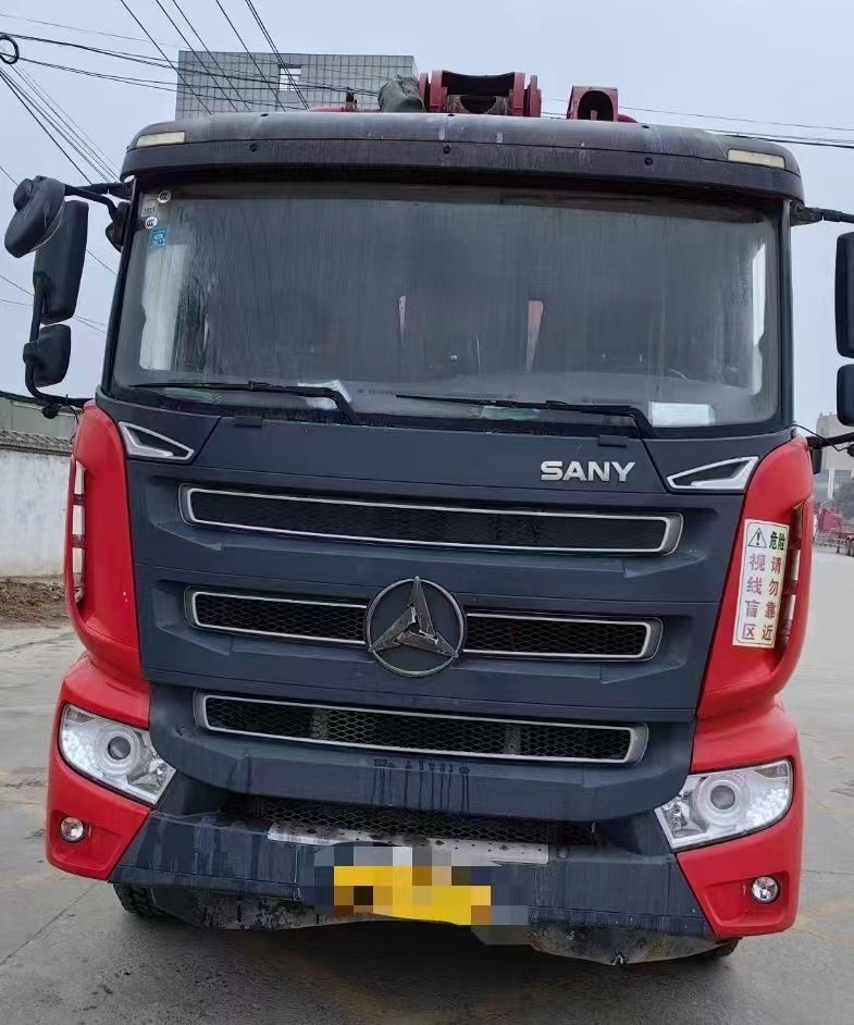 37m 48m 49m 53m 56m 62m Truck Mounted Concrete Pump Concrete Pumping Machinery