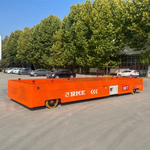 Quality Steel Beam 60T Industrial Trailers High Speed Large Table Electric wholesale