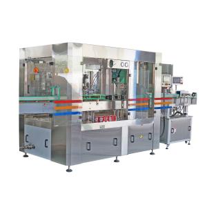 Quality 2in1 Automatic Canning Machine Carbonated Soft Drink Can Filling Machine wholesale