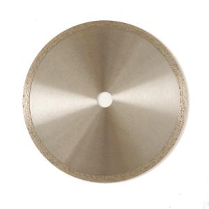 Quality Ceramic Continuous Rim Diamond Blade Cold Pressed 9inch '230×1.8/2.6×10×22.23mm wholesale