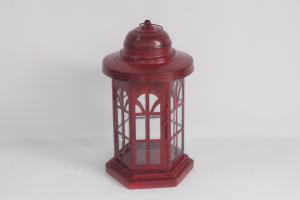 Quality Christmas Metal Lantern Ornaments Holds Candles Garden Decor wholesale