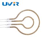 Industrial Far Infrared Star Filament Infrared Lamp Tube Heating Element