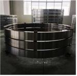 F91 Hot Forged Metal Rings F55 F51 Ring Rolled Forging 1.6582 Ring Of Forging