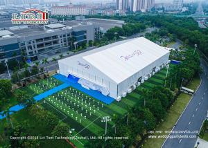 Quality Strong Frame Outdoor Marquee Tent 6m Hieght 25m Width 20 Years Anniversary wholesale