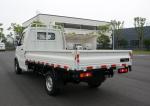New Energy Logistics Cargo Delivery Electric Flatbed Truck New Gonow