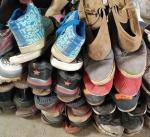 Supply used shoes with cream quanlity and competitive price