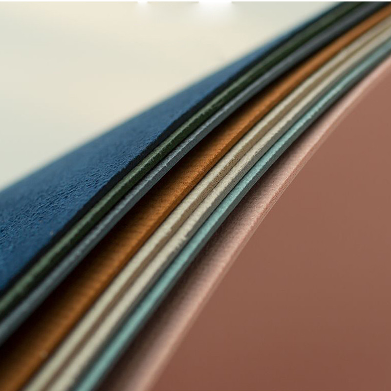 Waterproof Surface Large Leather Mouse Pad Ultra Thin 1.2mm