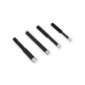 Quality Antiwear Hex Shank Diamond Core Bit Hole Saw 14mm 10mm Diameter wholesale