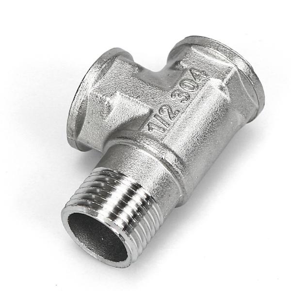 ANSI DIN Pipe Line Accessories Male Female T Shaped Nipple Stainless Steel T