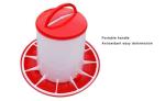 High Quality Poultry Farming Automatic Plastic Chicken Feeders and Drinkers