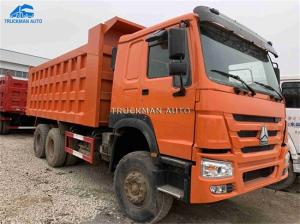 Quality Yellow Used Heavy Duty Trucks With Repair Tool Box Transport Sand Stone wholesale