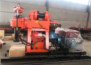 China Long Time Hydraulic Core Drill Rig Machine 150 M For Water Well Drilling on sale