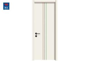 Quality Waterproof Wooden WPC Eco Friendly Doors wholesale