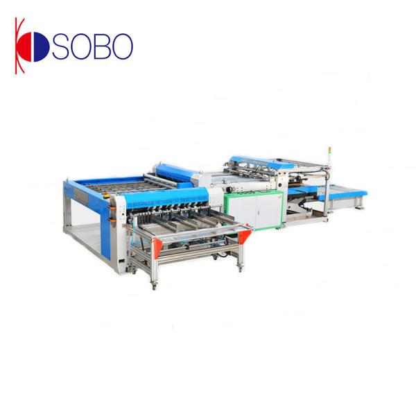 Tinplate Stripe Cutting Duplex Slitter With Automatic Stacker