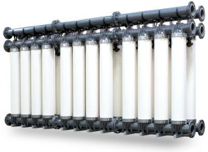 Quality SUS 304 450V 100T UF Reverse Osmosis Water System wholesale