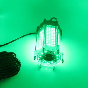 Quality 12v 24v 40W 5050 Green Underwater Fishing Lights wholesale