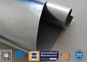 Quality Silver Coated Fiberglass Fabric Heat Resistant Aluminium Foil Insulation Cloth wholesale