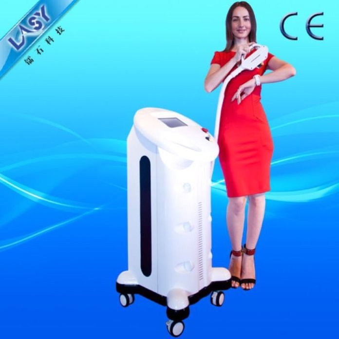 DPL 480nm Elight SHR IPL Hair Removal 530NM Led Skin Rejuvenation Machine