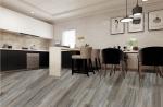 5mm SPC Click Flooring Antibacterial Seamless Persian Oak Burlywood Wood Grain