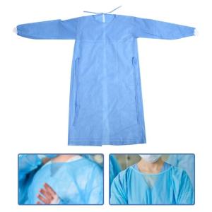 Quality Waterproof CPE Isolation Apron Hotal Restaurant Painting Coat Food Factory wholesale