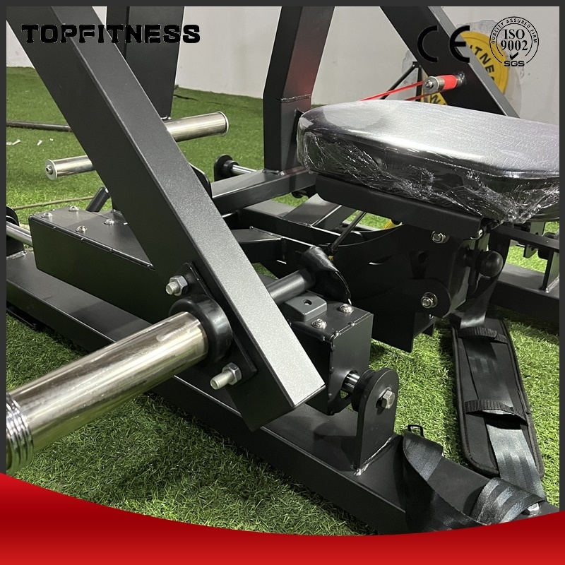Commercial Fitness Plate Loaded Hip Thrust Machine/ Glute Thrust Equipment/ Glute Bridge Machine