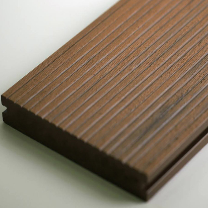 Waterproof WPC Deck Board Extruded Outdoor Wood Plastic Composite Floor