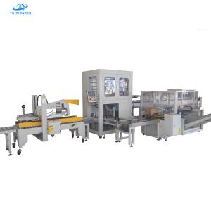 Quality Reliable Bag Carton Packer Machine For Soft Bag Packaging With Stainless Steel Construction And 7.5kw Motor Power wholesale