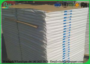 Quality 600 * 900mm 80gsm 90gsm Glossy Coated Paper Sheet For Printing Exercise Book wholesale