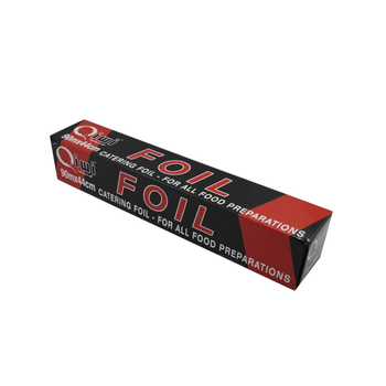 Custom Logo Eco Friendly Food Packaging Food Grade Aluminum Foil Wrap