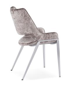 Quality Modern Furniture 50.5x57x85.5cm Metal Restaurant Chairs wholesale