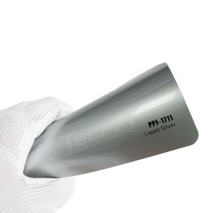 Quality Automotive PPF-1711 Liquid Silver Colour Change Paint Protection Film 8mil wholesale