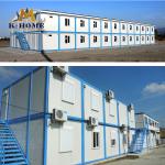 Flat Pack Porta Cabin Living Accommodation