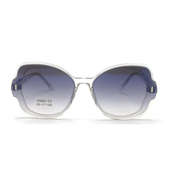 AS003 Butterfly Eye Shape Acetate Frame Sunglasses