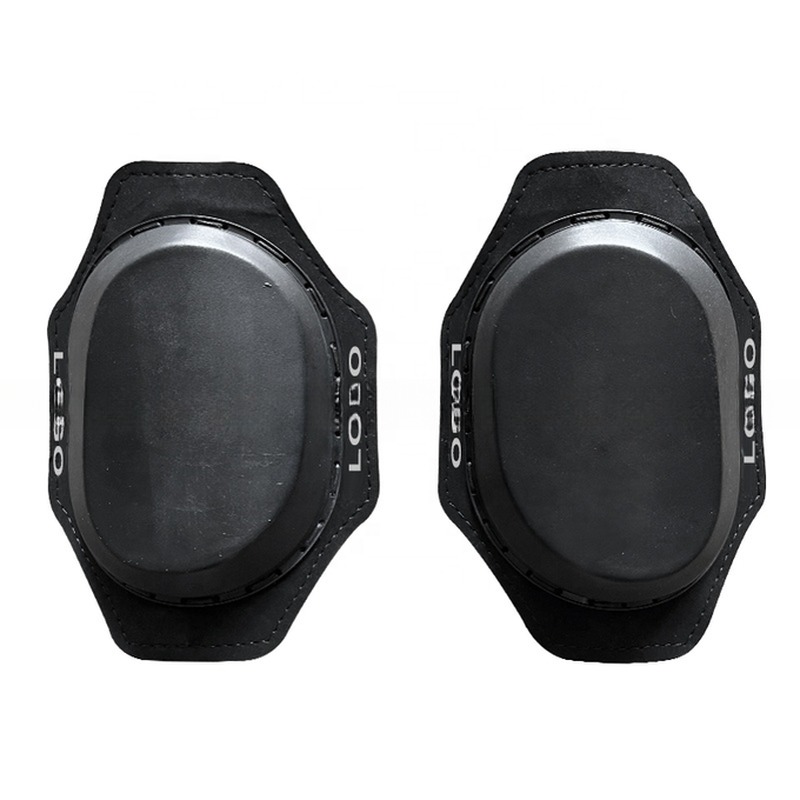 Customized Color Protective Gear Knee Elbow Pads with Hard Shell TPR Development