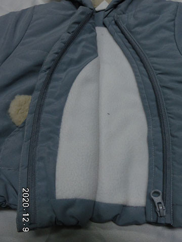 100% Spun Polyester Gray Cardigan Jacket Boys Knitted Cardigan For Winter