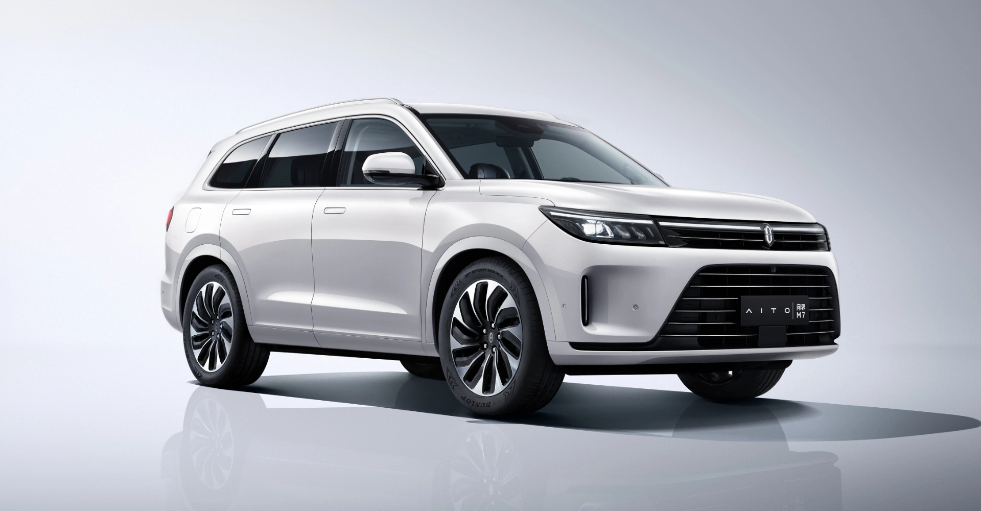 2024 AITO 1.5T M7 Single Motors Comfort Electric Car Chinese Energy Vehicle with Front 6 Rear 6 Radar and Affordable Cost