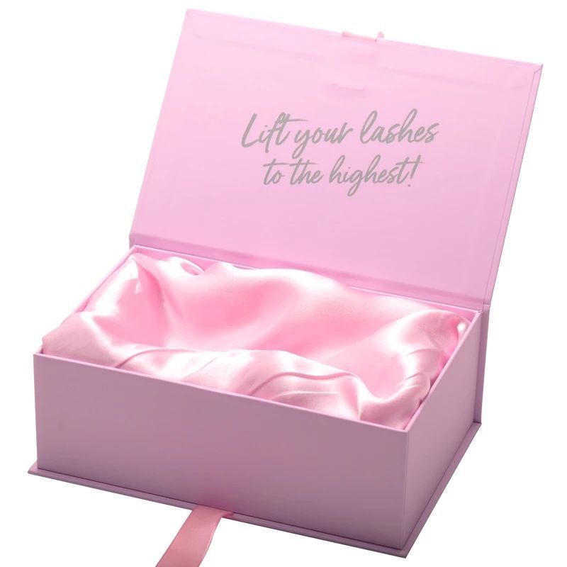 Folding Cardboard Carton Box, Custom Logo Luxury Hair Packaging Box