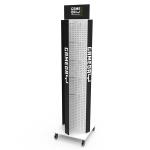 Aerosol Paint Metal Display Stands Combustion Improver Metal Display Rack