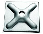 China Tie rod system with wing nut and washer plate on sale