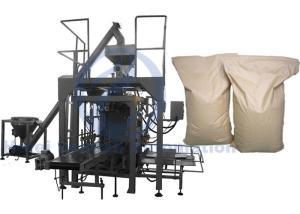 Quality Feed Additive Big Bag Packing Machine Totally Unmanned Operation wholesale