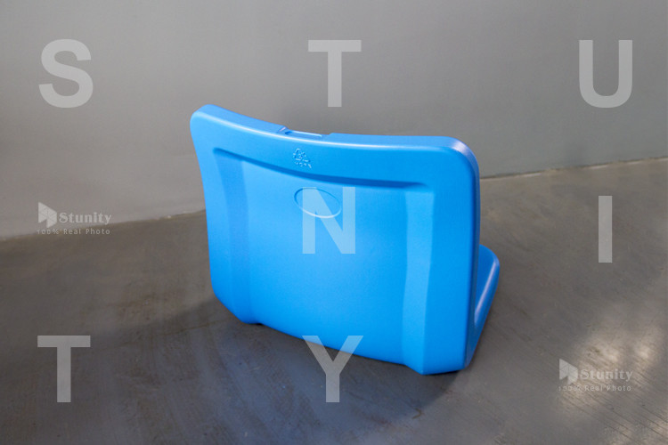 HDPE Blow Molded Nose Mounted Baseball Plastic Stadium Seats