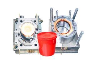 Quality Durable Household Plastic Paint Bucket Mould , Industrial Injection Molding Tool wholesale