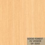 Cabinet Engineered Anigre Wood Veneer Yellow 0.15-0.55mm Slice Cut Natural