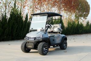 Quality Comfortable Big Seat 2 Seat Electric Custom Golf Cart Mobility Four-Wheeled Scooter For Any Age wholesale