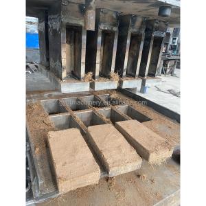 Quality DIESEL ENGINE Good Price Bamboo Fiber Cocopeat Baler Making Machines wholesale
