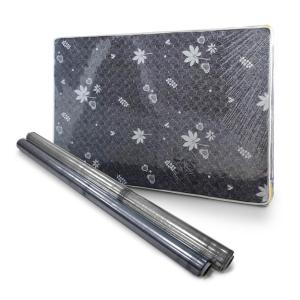 Quality Soft Blue PVC Transparent Sheet Stretch Film For Raincoat Umbrella wholesale