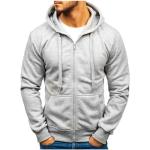 Men'S Full Zip Up Hoodie Jacket Long Sleeve Hoodie Lightweight