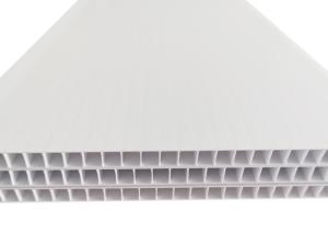 Quality Plastic PP Corrugated Danpla Sheet 12mm 15mm Thickness wholesale